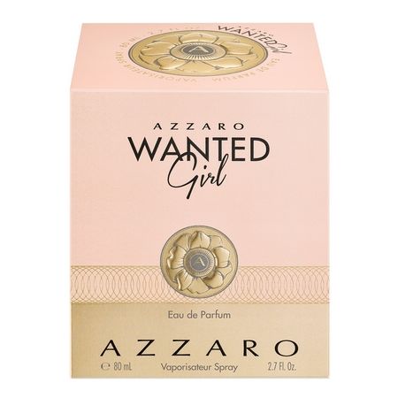Wanted Girl's powder pink case